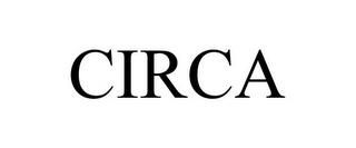 CIRCA trademark