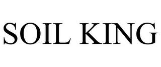 SOIL KING trademark