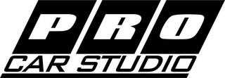 PRO CAR STUDIO trademark