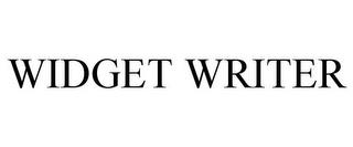 WIDGET WRITER trademark