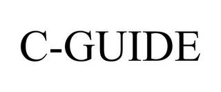 C-GUIDE trademark