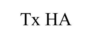 TX HA trademark