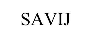 SAVIJ trademark