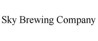 SKY BREWING COMPANY trademark