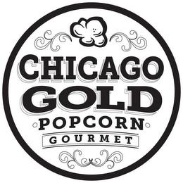 CHICAGO GOLD ·POPCORN· GOURMET trademark