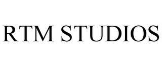 RTM STUDIOS trademark