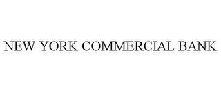 NEW YORK COMMERCIAL BANK trademark