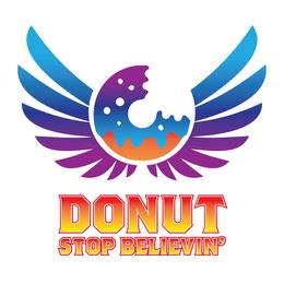 DONUT STOP BELIVEN' trademark