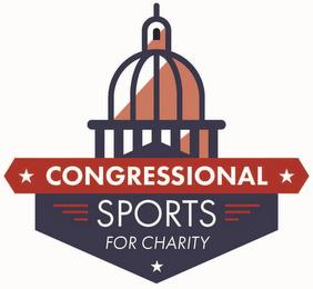 CONGRESSIONAL SPORTS FOR CHARITY trademark