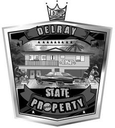 DSP DSP DELRAY STATE PROPERTY trademark