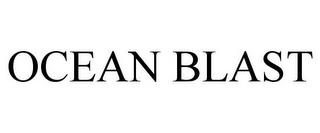 OCEAN BLAST trademark