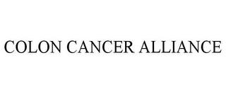 COLON CANCER ALLIANCE trademark