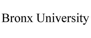 BRONX UNIVERSITY trademark