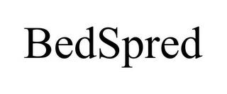 BEDSPRED trademark