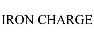 IRON CHARGE trademark