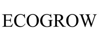 ECOGROW trademark