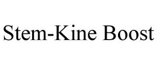 STEM-KINE BOOST trademark