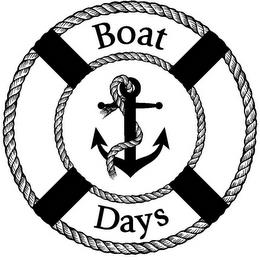 BOAT DAYS trademark