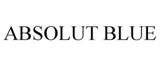 ABSOLUT BLUE trademark