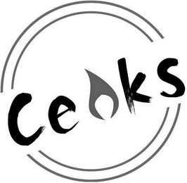 CEOKS trademark