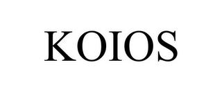 KOIOS trademark