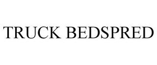 TRUCK BEDSPRED trademark