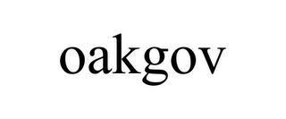 OAKGOV trademark