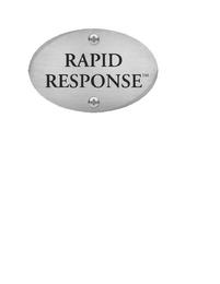 RAPID RESPONSE trademark