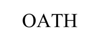 OATH trademark