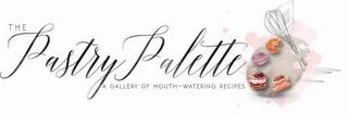 THE PASTRY PALETTE A GALLERY OF MOUTH-WATERING RECIPES trademark