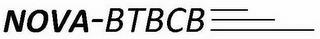 NOVA-BTBCB trademark