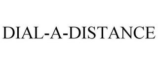 DIAL-A-DISTANCE trademark