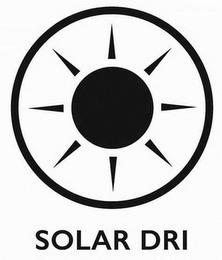 SOLAR DRI trademark