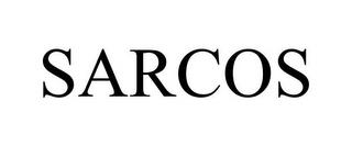 SARCOS trademark