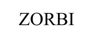 ZORBI trademark