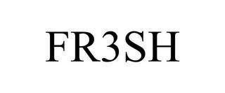 FR3SH trademark