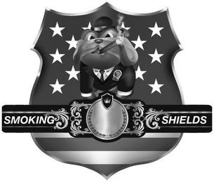 SMOKING SHIELDS trademark