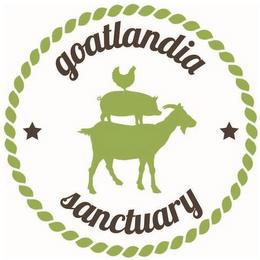 GOATLANDIA SANCTUARY trademark