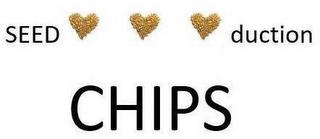 SEED-DUCTION CHIPS trademark