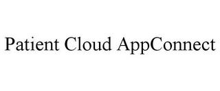 PATIENT CLOUD APPCONNECT trademark