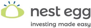 NEST EGG INVESTING MADE EASY trademark