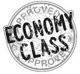 APPROVED ECONOMY CLASS APPROVED trademark