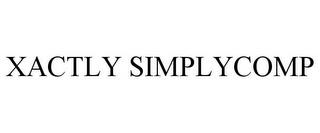 XACTLY SIMPLYCOMP trademark