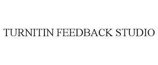 TURNITIN FEEDBACK STUDIO trademark