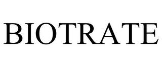 BIOTRATE trademark