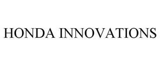 HONDA INNOVATIONS trademark