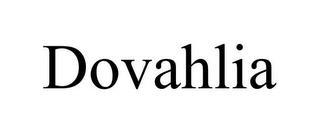 DOVAHLIA trademark