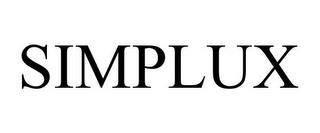 SIMPLUX trademark