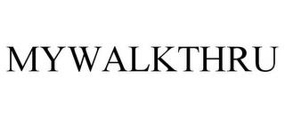 MYWALKTHRU trademark