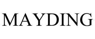 MAYDING trademark